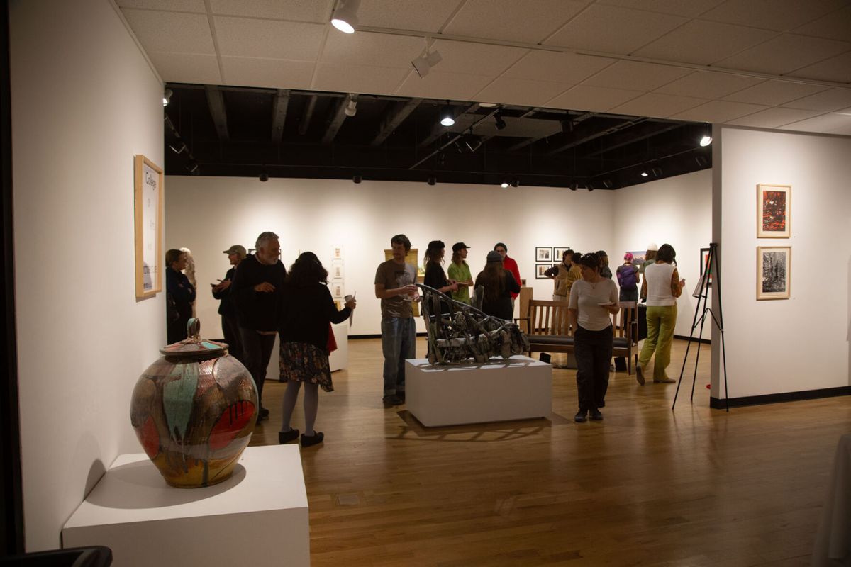 Faculty talent on display at “Creative Arts Complex”