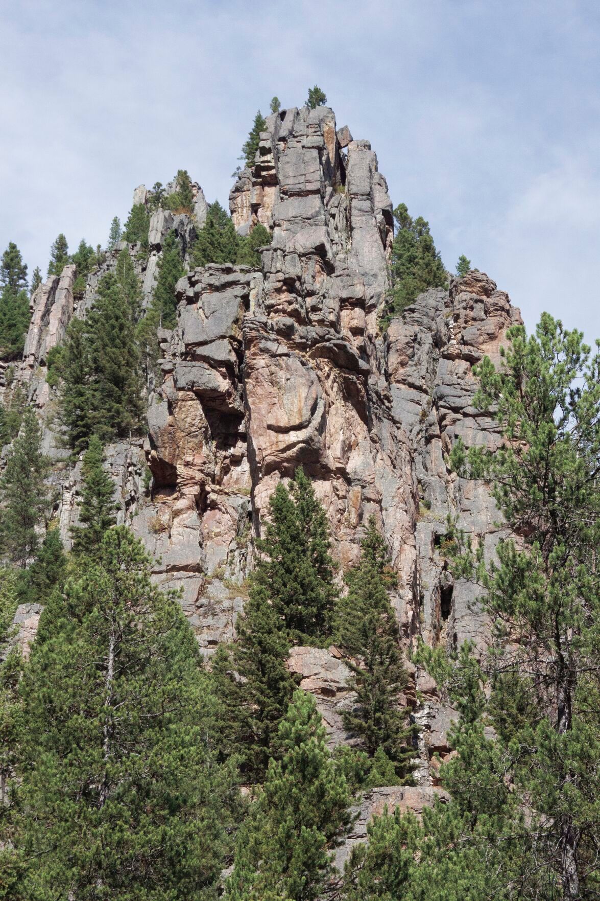 Gallatin Canyon climbing classics