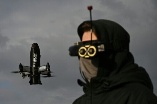 The 'housewives' did well -- Ukraine takes drone know-how abroad