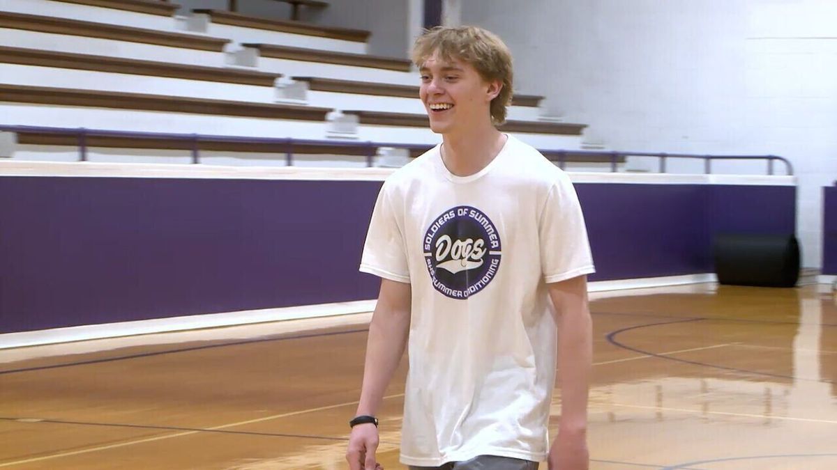 Butte high school football player recovers from life-threatening spleen injury, finds new athletic passion