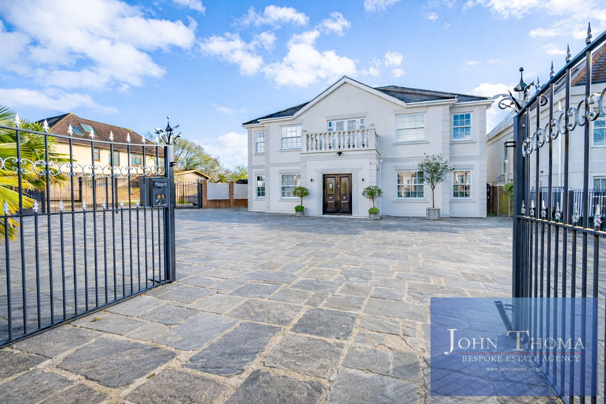 Massive mansion for sale comes with nightclub in basement