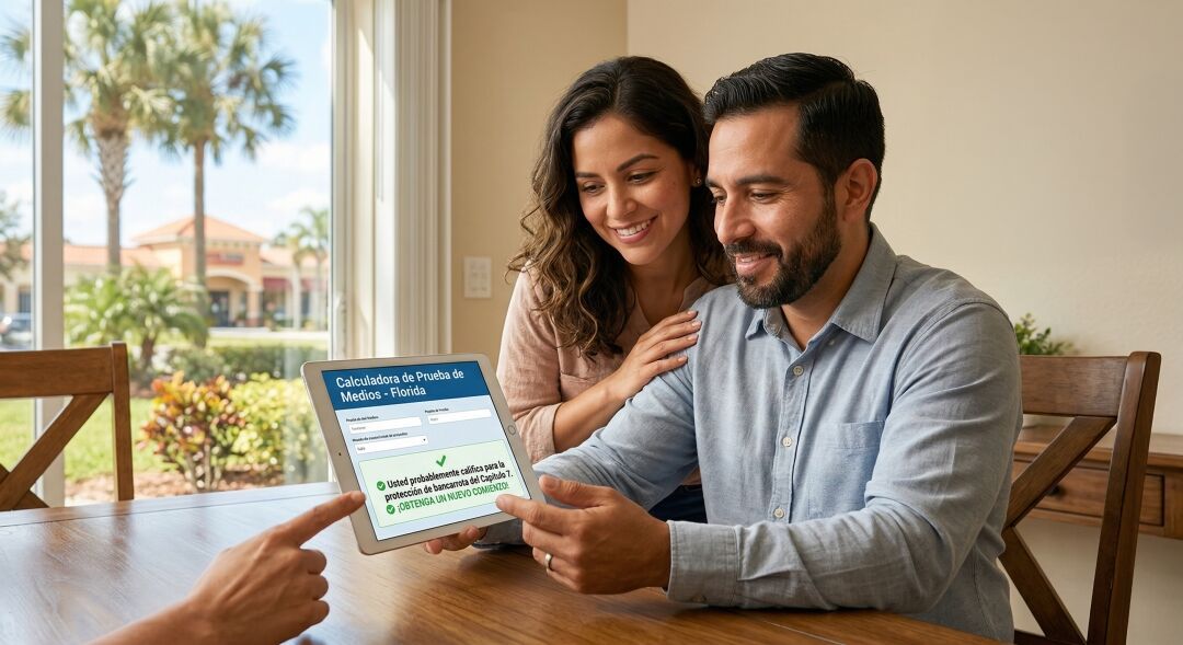 Florida Bankruptcy Attorney Launches Free Spanish-Language Means Test Calculator for Hispanic Families in Central Florida