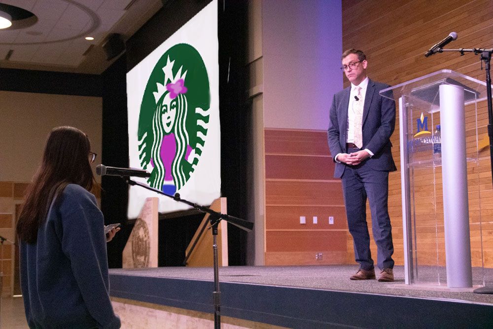 Starbux manager hosts event for liberal arts students seeking employment