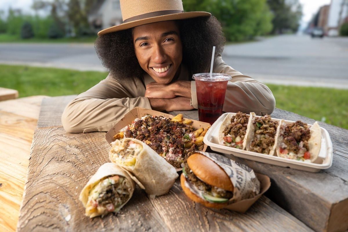 Yoga prodigy turned chef opens Bozeman's only vegan food truck