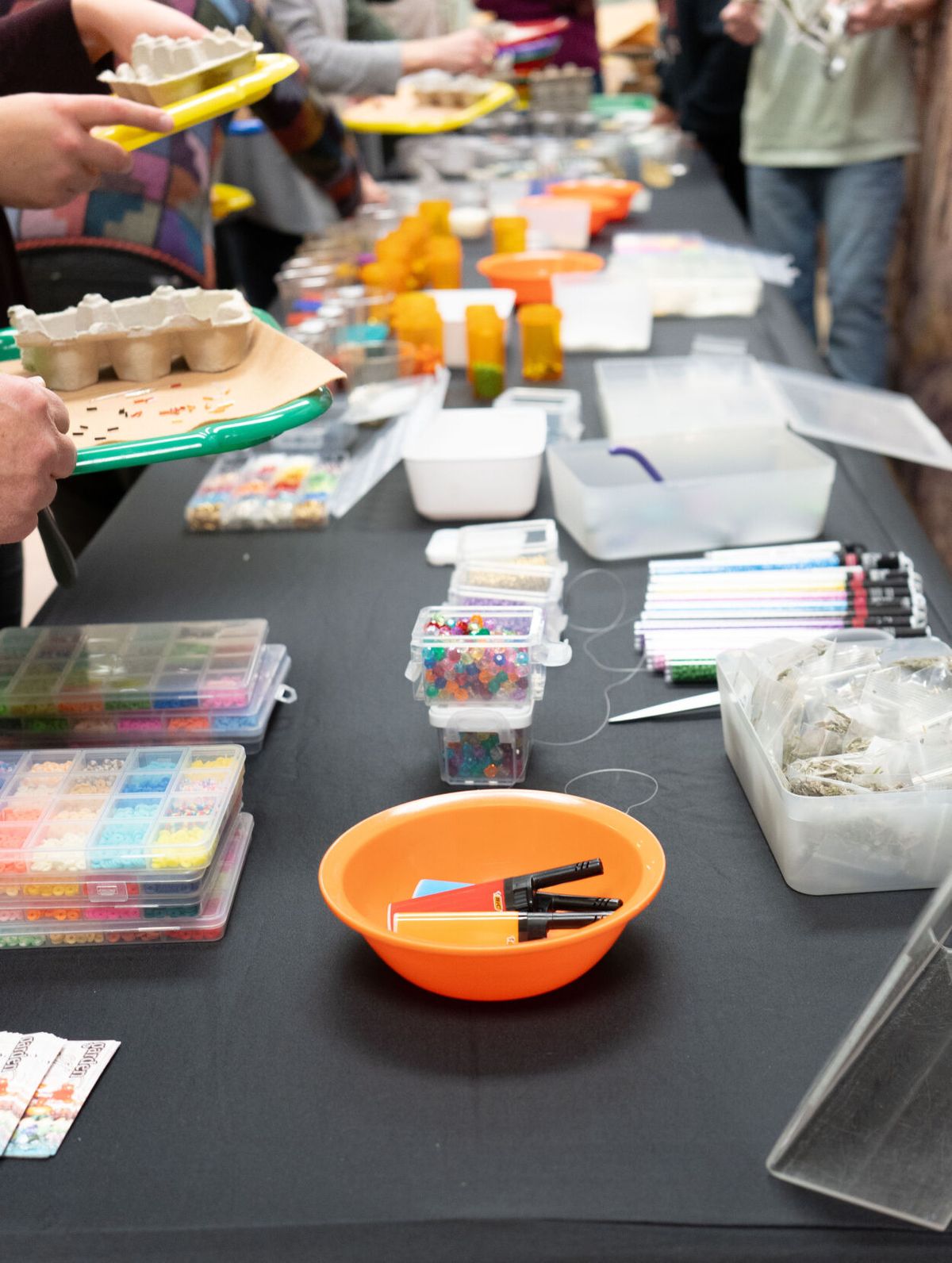 Indigenous beadwork event threads community