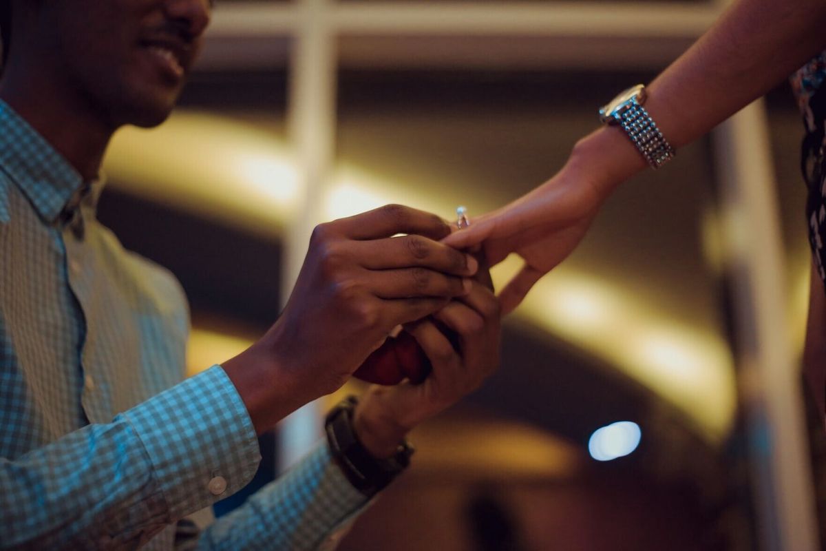 Rising costs reshape meaning of engagement rings