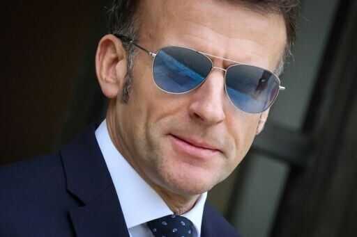 Macron leaves future open as political curtain nears