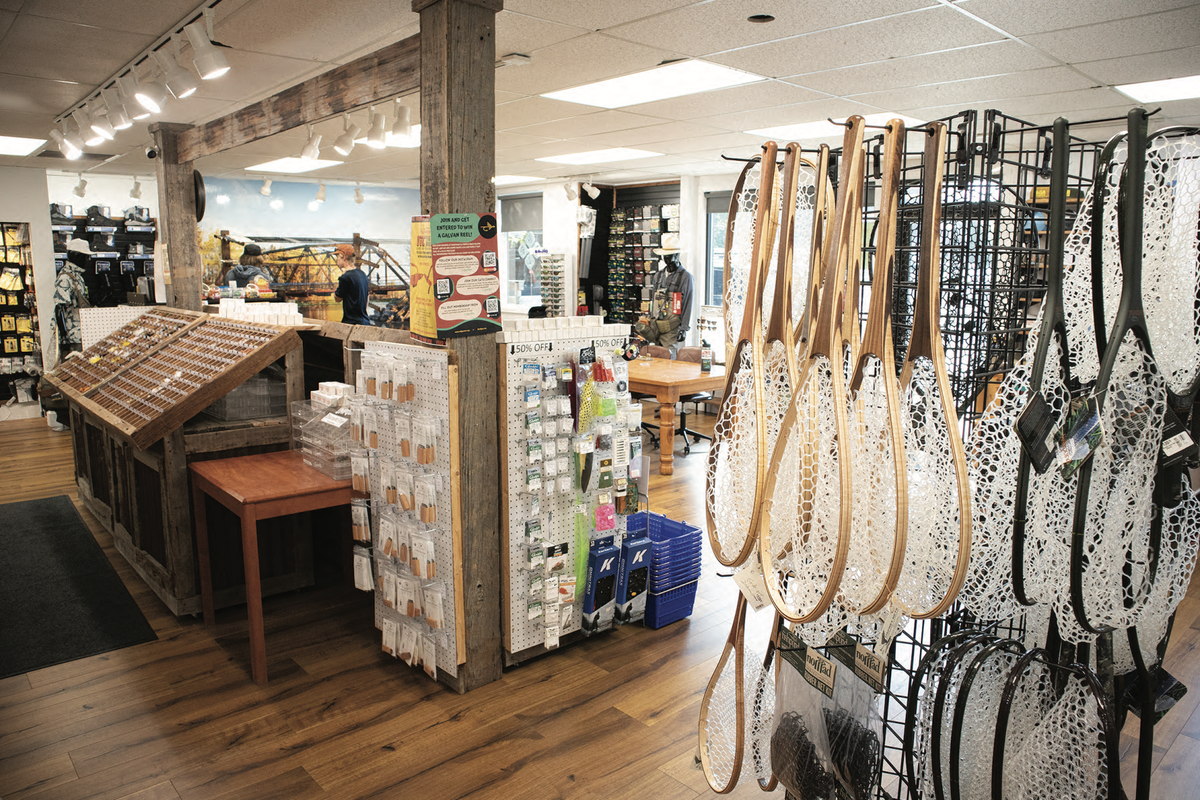 Fly-fishing tips for the Bobcat angler