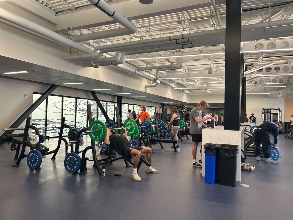 New Gym Needs Tweaks