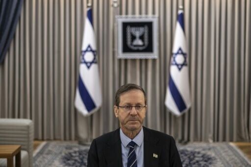 Israel president tells AFP Europe should back efforts to 'eradicate' Hezbollah