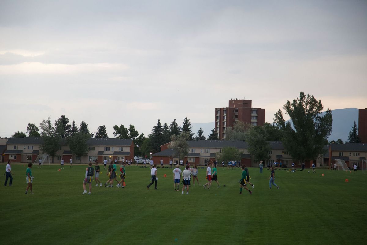 Interface with intramural sports on campus