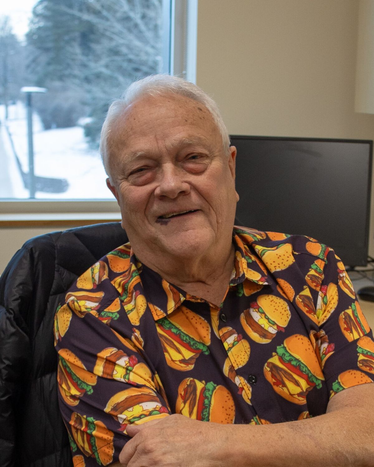 ‘I just wanted to give back’: Business professor doesn’t let cancer define his commitment