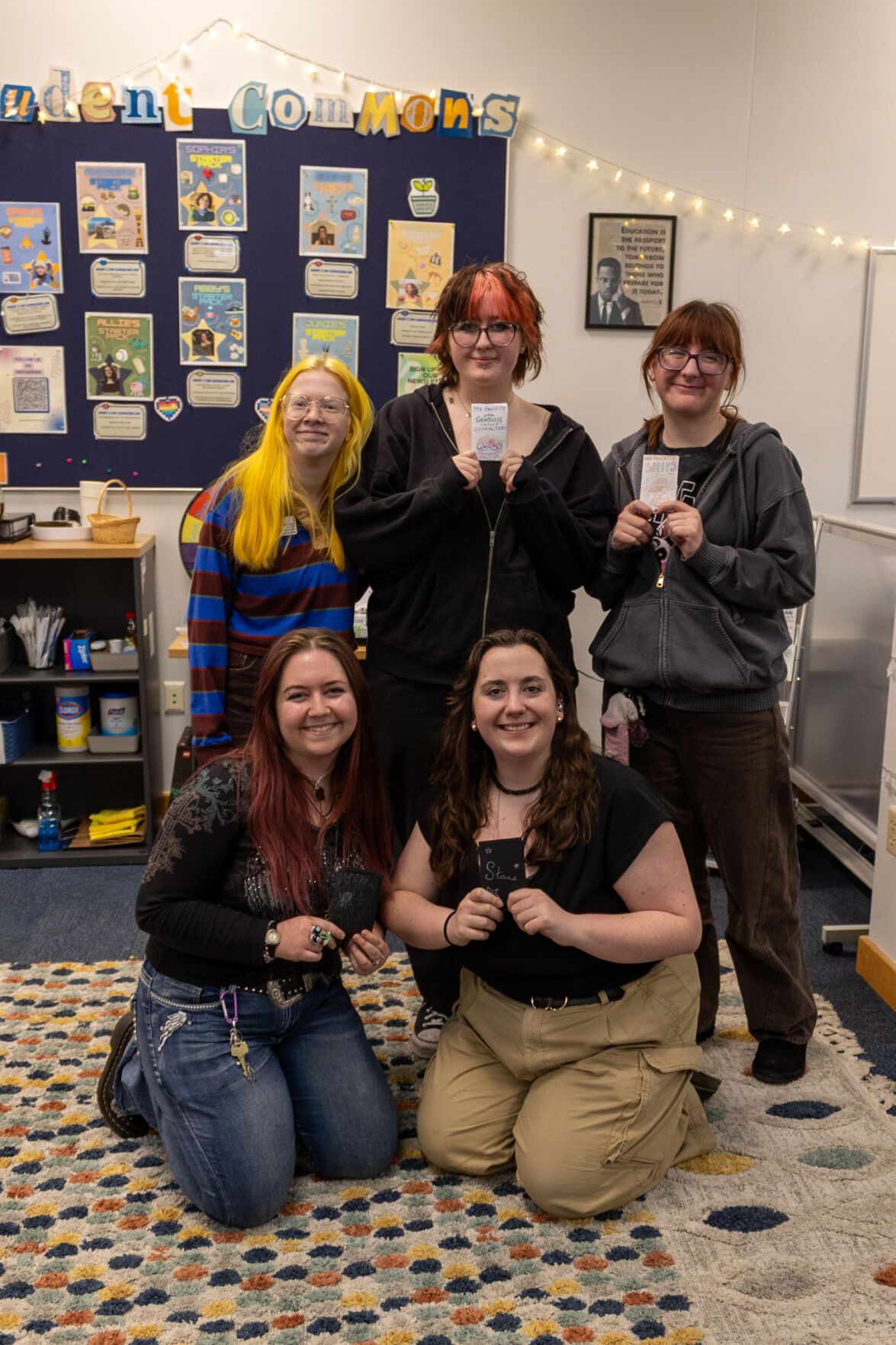 Student Commons hosts zine workshop
