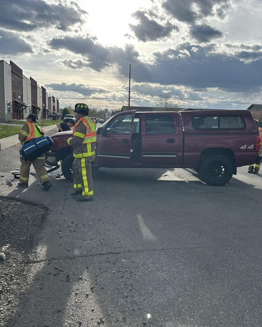 Head-on crash near Shepard Trail in Gallatin Gateway