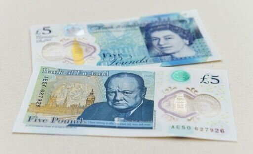 WWII leader Churchill to be removed from UK banknotes