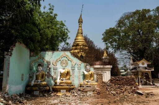 Myanmar's rebuild stutters year after deadly quake