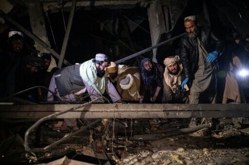 Afghan govt says 'around 400' killed in Pakistani strike on Kabul rehab centre