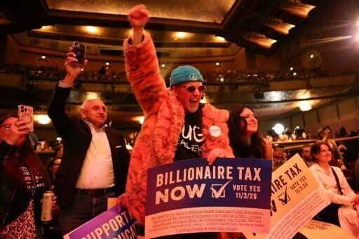 California billionaire tax appears headed to the ballot