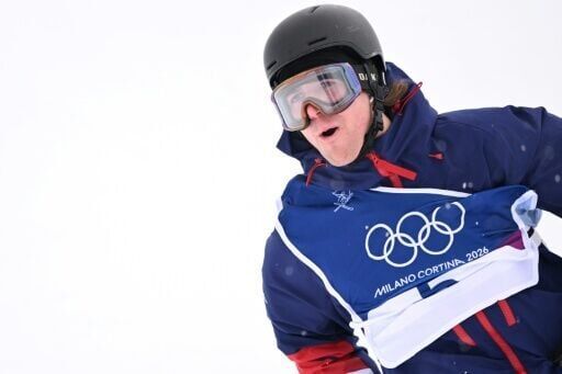US Olympic freeskier Hess embraces 'loser' tag after Trump blast