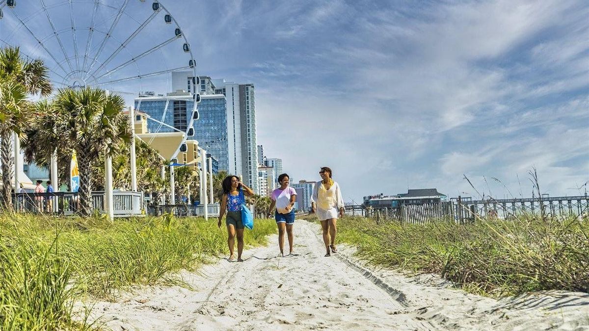 Family Fun, Sun and Savings in Myrtle Beach
