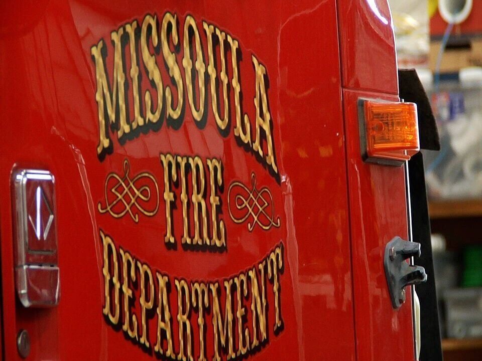 Missoula crews put out South Higgins house fire, no injuries reported