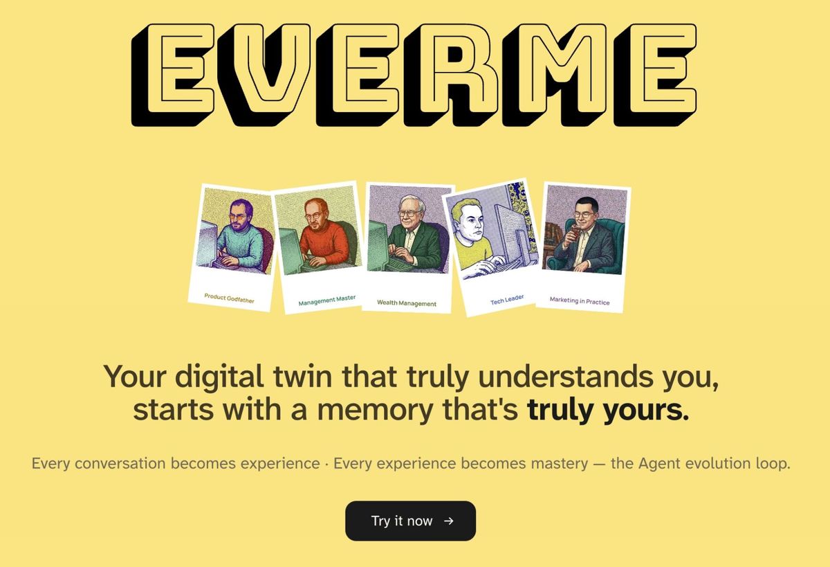 Evermind Introduces Everme, a Lightweight Personal Memory Hub for Cross-Platform AI Workflows