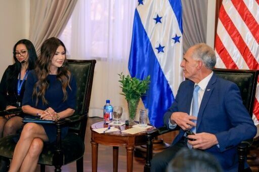 New Trump envoy visits Honduras for organized crime-fighting partnership