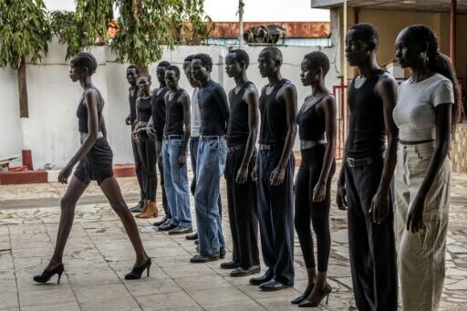 South Sudan models dominate global catwalks but visas a problem