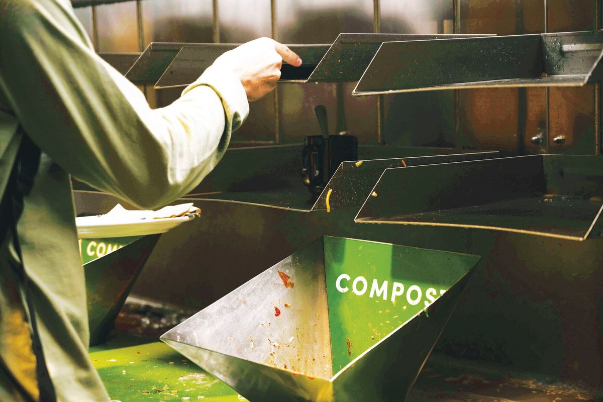 Proactively preventing food waste on campus