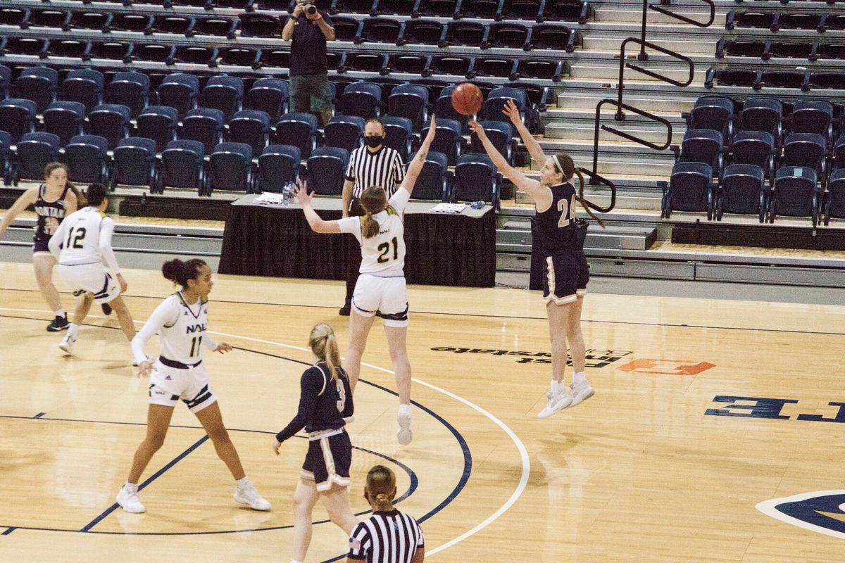 Women's basketball picks up first series sweep