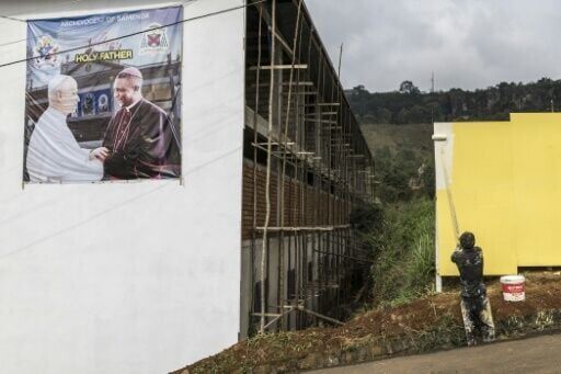 Pope slams 'tyrants' on Cameroon visit as Trump spat continues