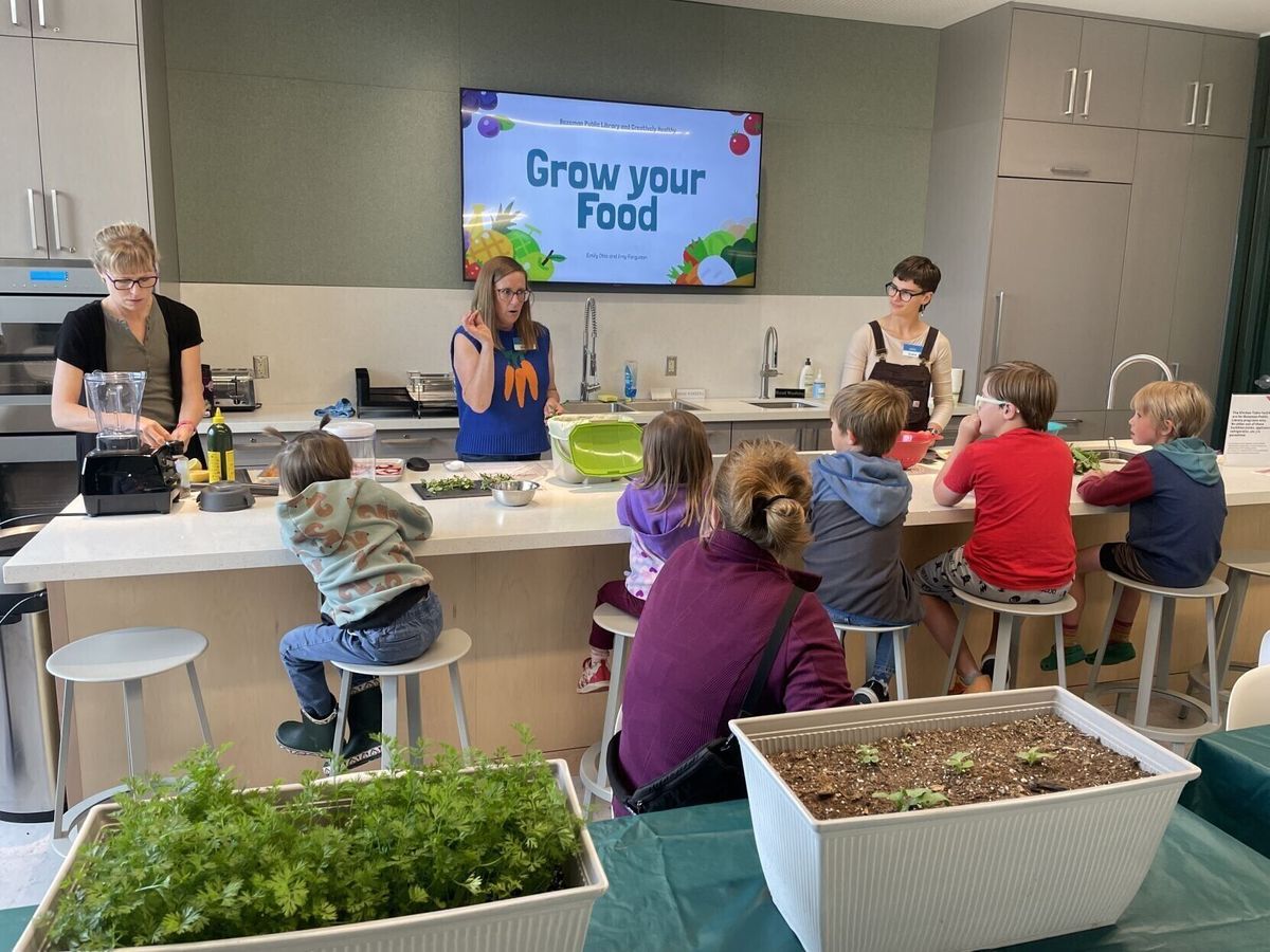 Bozeman Library Program Helps Kids And Families Save Money, Grow Food