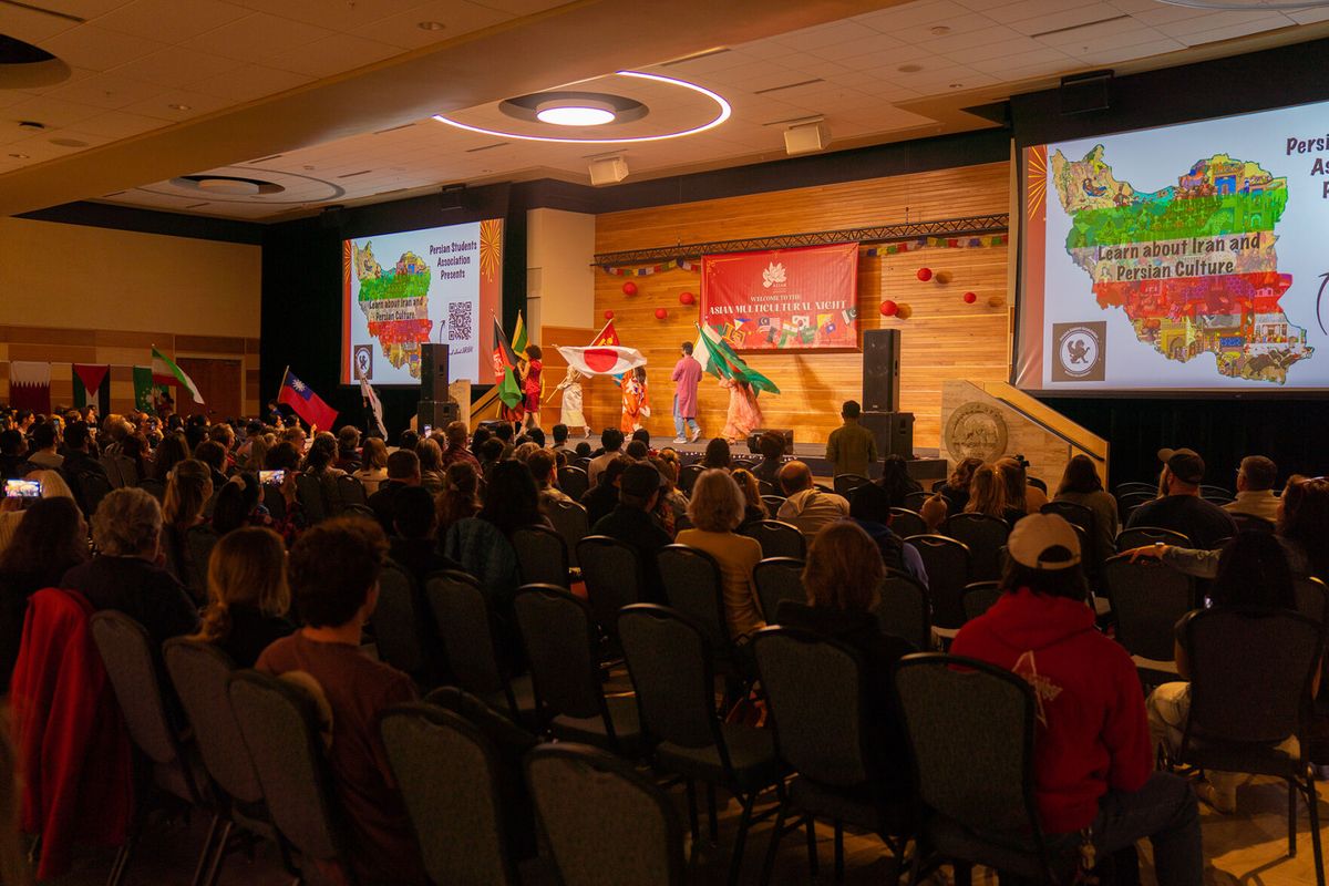 Community packs in for first Asian Multicultural Night