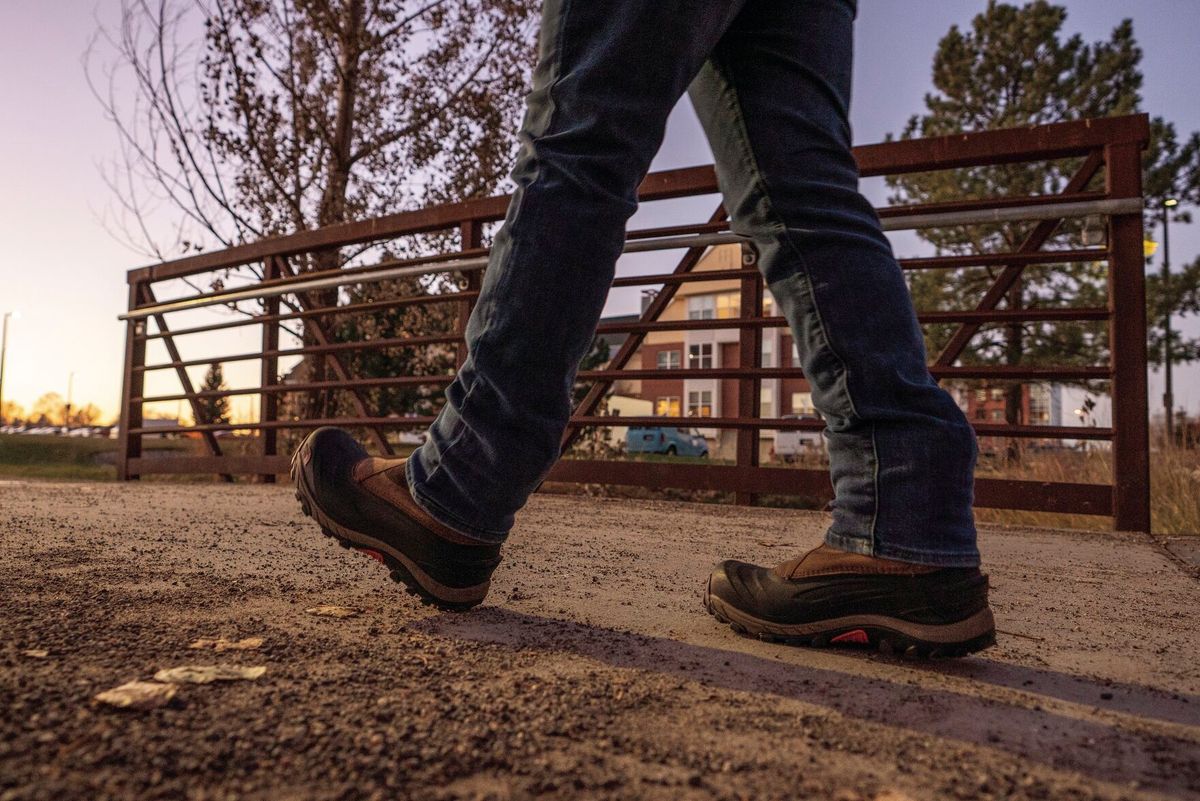 These boots were made for walkin'