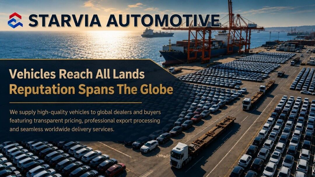 Starvia Automotive: Rising Fuel Costs Push Fleet and Commercial Buyers Toward China-Made Hybrids Across the Gulf, Africa and Latin America