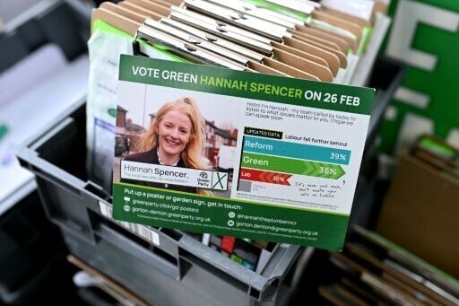 Votes may 'melt like snow': Reform, Greens eye Labour UK bastion