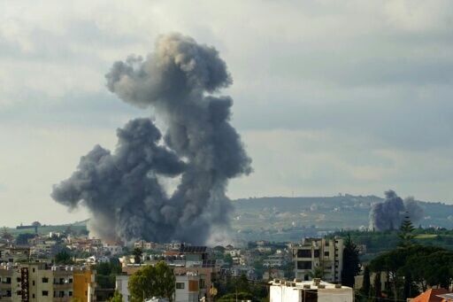 Lebanon says 13 killed in Israeli strikes in south