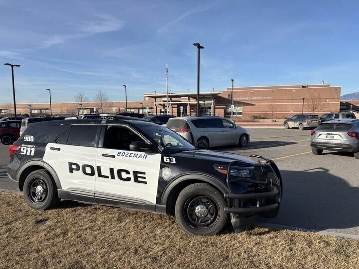 Bozeman police ask for video after stolen vehicle hit signs, hydrant