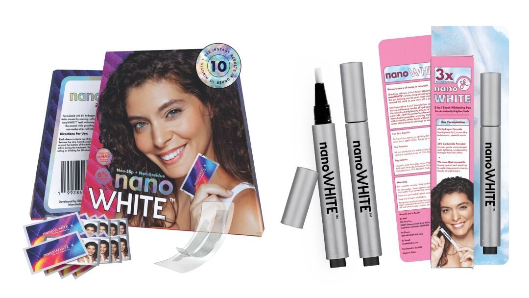 nanoWHITE Launches Teeth Whitening Products That Strengthen Enamel While Whitening