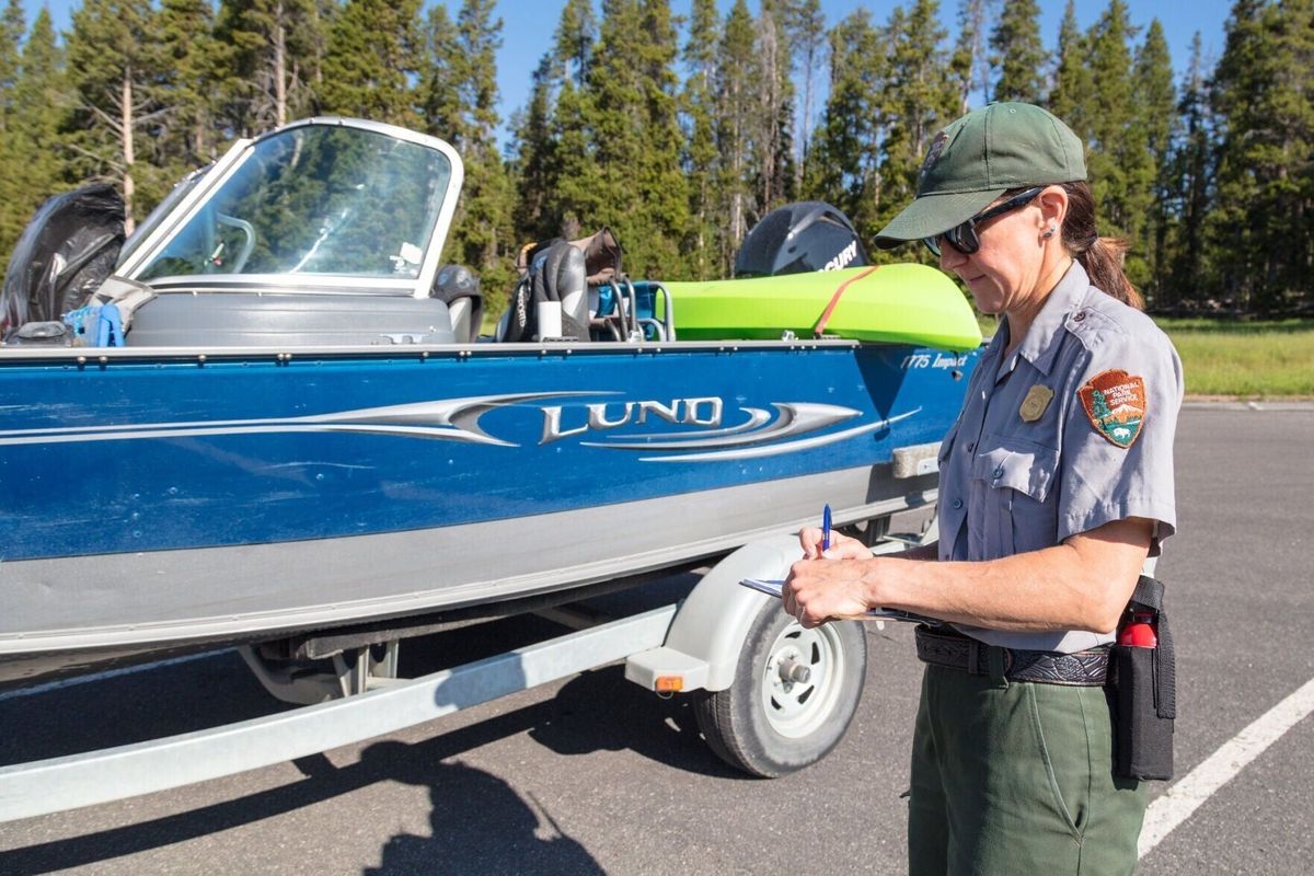 Yellowstone boaters warned to clean gear before May 23 launch