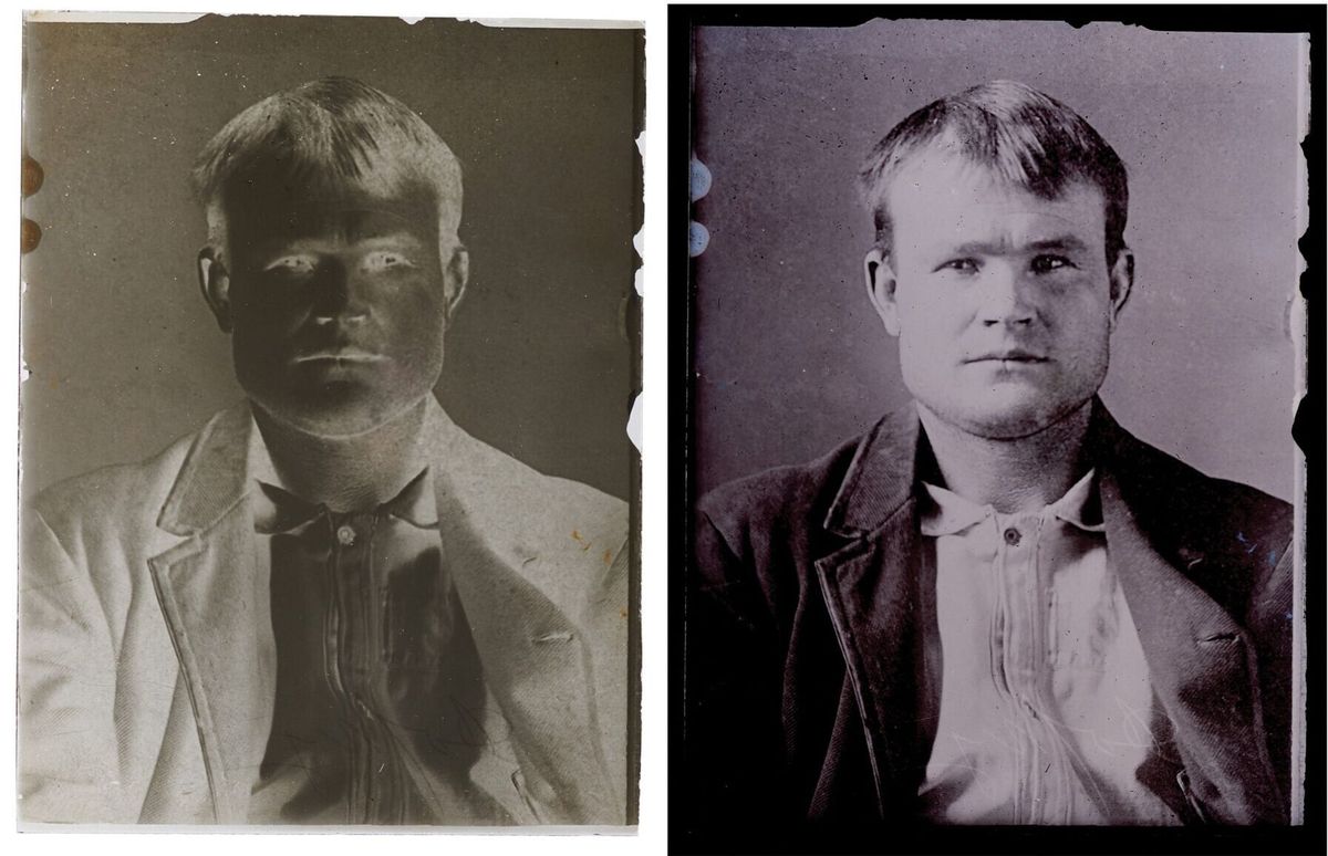 Wild West auction features Butch Cassidy mugshot