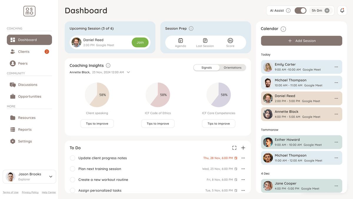 Osmo Launches AI Platform Designed to Make Coaching Scalable, Measurable, and Impact-Driven