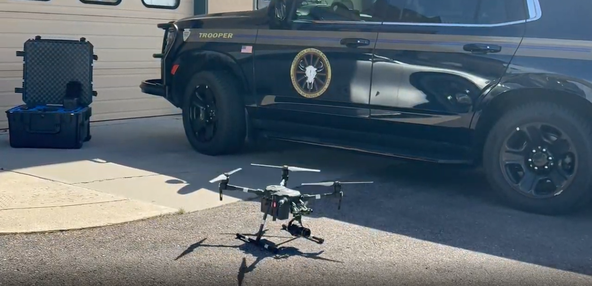 Montana Highway Patrol says drones are speeding crash scene work