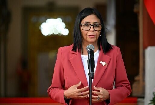 US lifts sanctions on Venezuelan interim leader Delcy Rodriguez