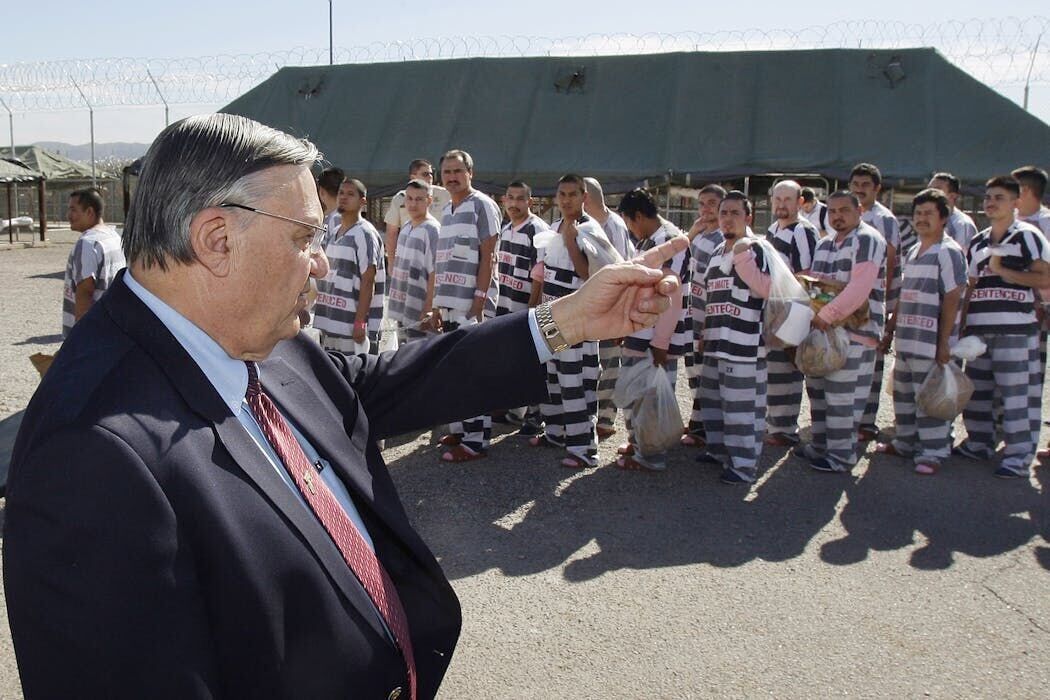 ICE’s heavy-handed immigration enforcement was tried once before – by Arizona’s notorious sheriff Joe Arpaio in the early 2000s