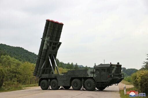 North Korea conducts test of nuclear-capable rocket launchers