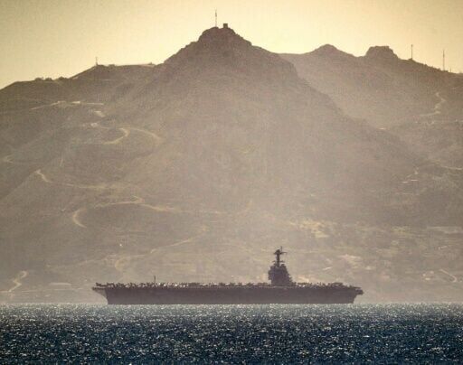 US military assets in the Middle East