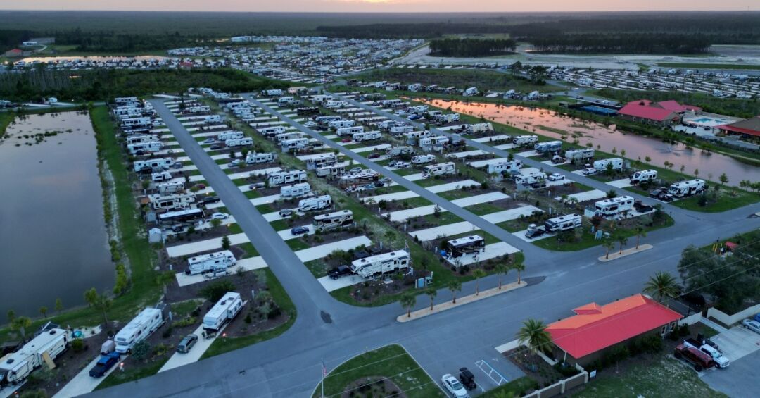 Keystone Heights RV Resort in Keystone Heights, Florida, Elevates the RV Lifestyle Near Gainesville, Florida