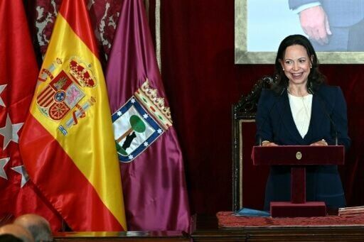 Venezuela's Machado doesn't regret gifting Nobel Peace Prize to Trump