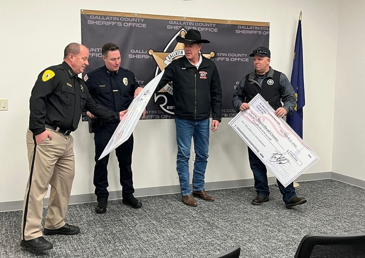 Police awarded federal grant for new patrol vehicles